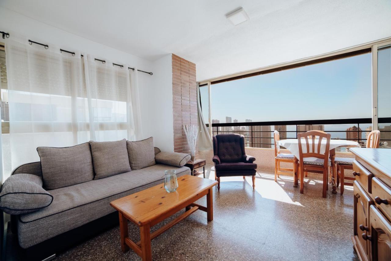 Acuarium Ii-22º Apartment Benidorm Ngoại thất bức ảnh