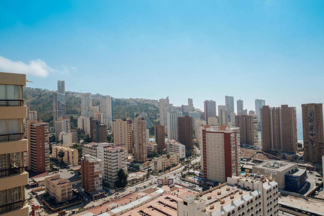 Acuarium Ii-22º Apartment Benidorm Ngoại thất bức ảnh