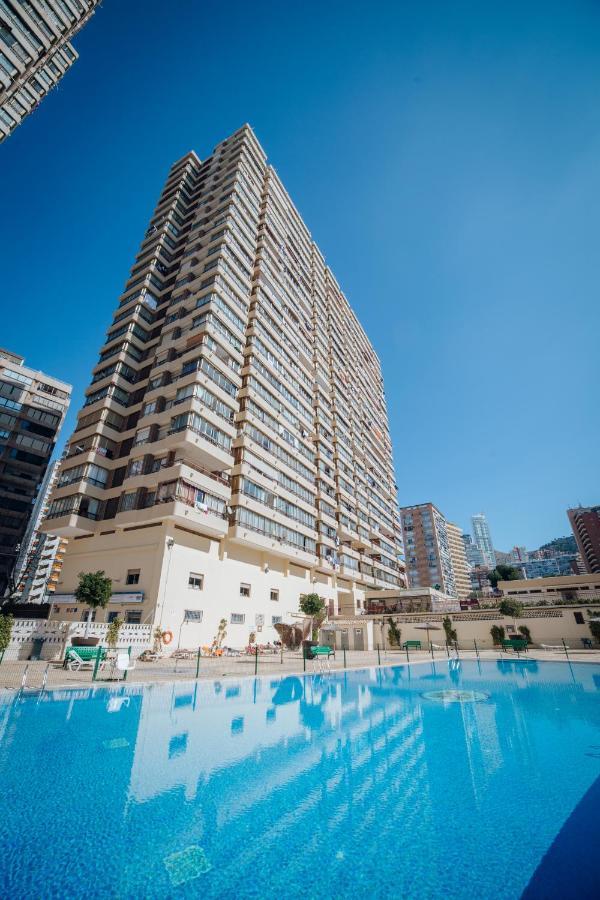 Acuarium Ii-22º Apartment Benidorm Ngoại thất bức ảnh
