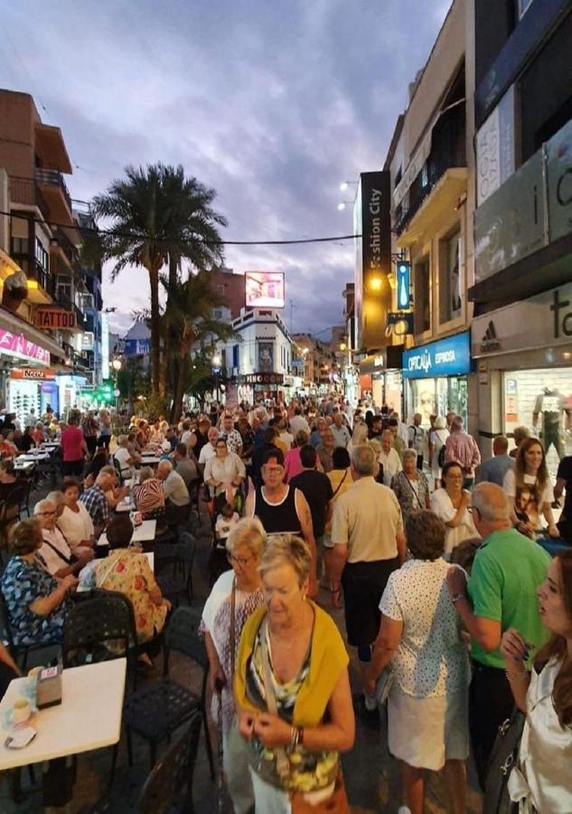 Acuarium Ii-22º Apartment Benidorm Ngoại thất bức ảnh