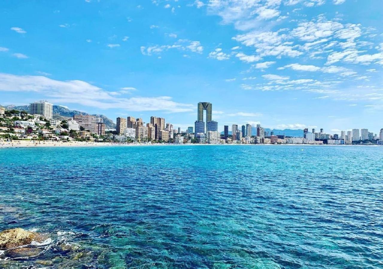 Acuarium Ii-22º Apartment Benidorm Ngoại thất bức ảnh